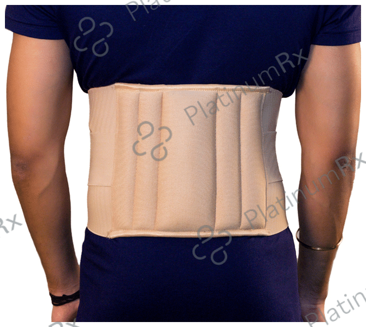 Witzion Large Beige Lumbo Sacral Back Support Belt