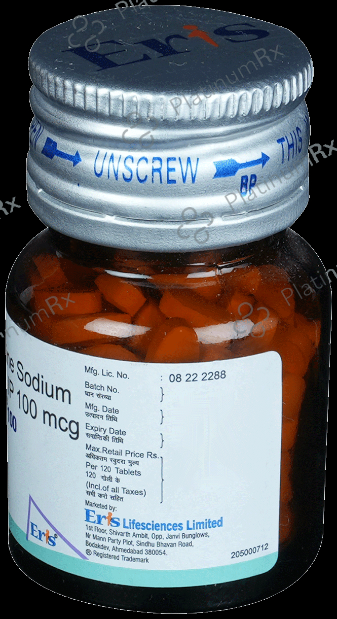 Thyrofit 100 Tablet 120 Tablet