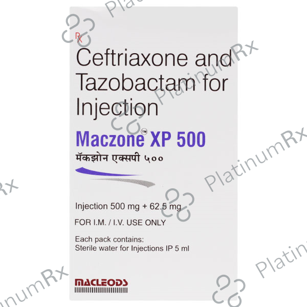 Maczone XP 500/62.5mg Injection 5ml