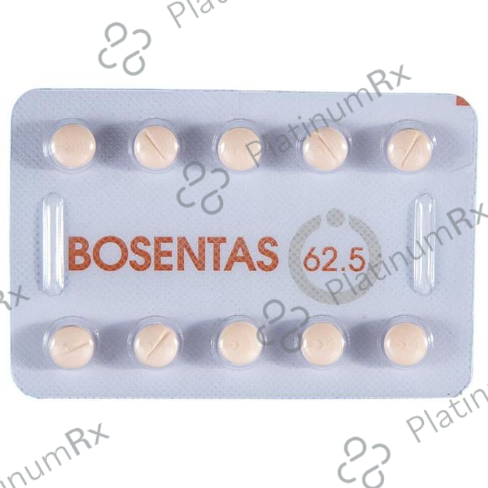 Bosentas 62.5mg Tablet 10s