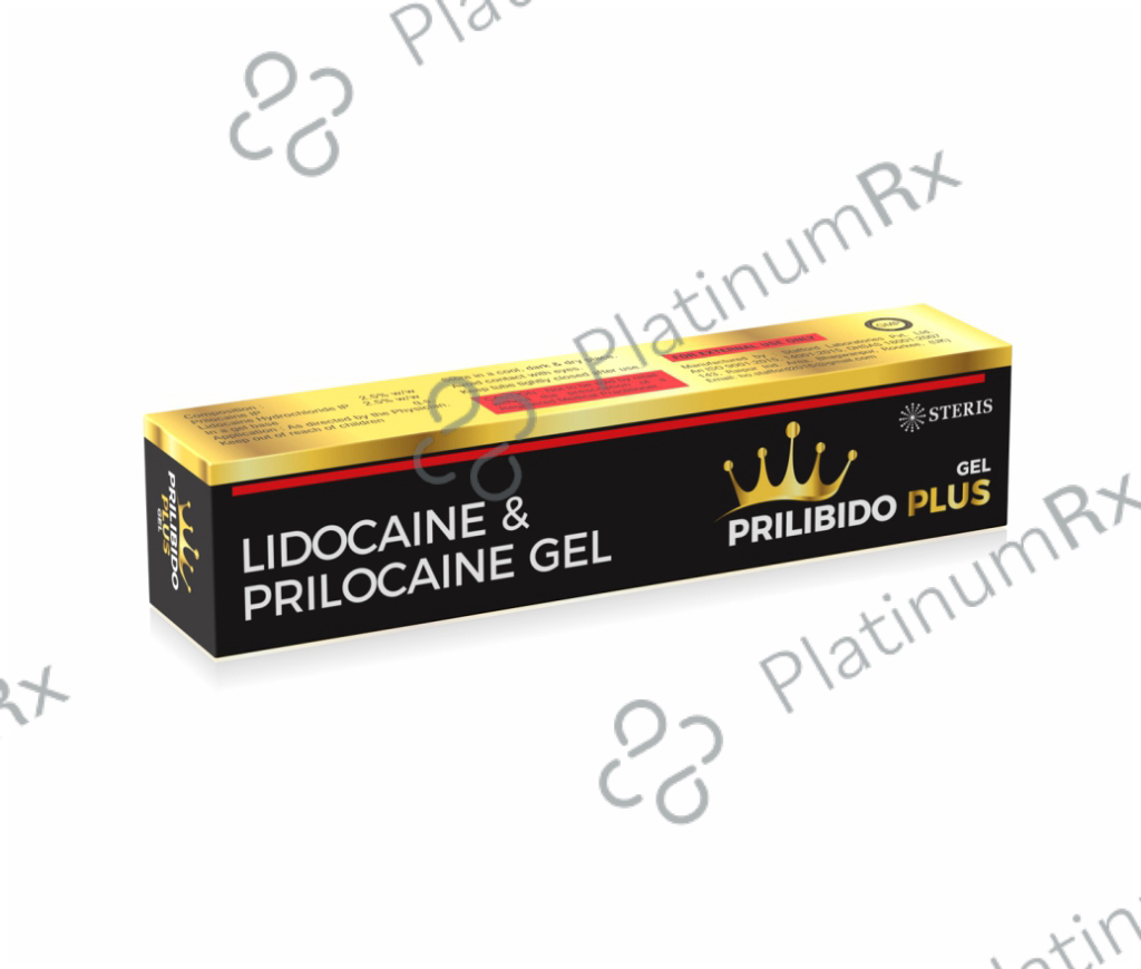 Prilibido Plus Gel 10gm