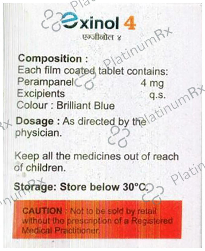 Exinol 4 Tablet