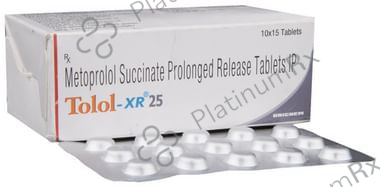 Tolol XR 25mg PR Tablet 15s