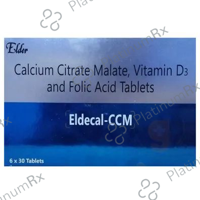 Eldecal CCM 250mg/100IU/5mg Tablet 30s