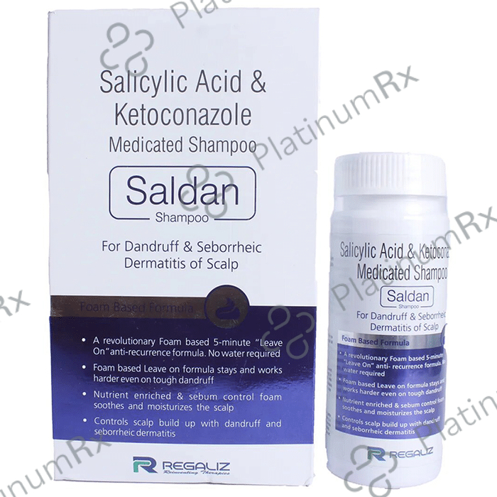 Saldan Shampoo