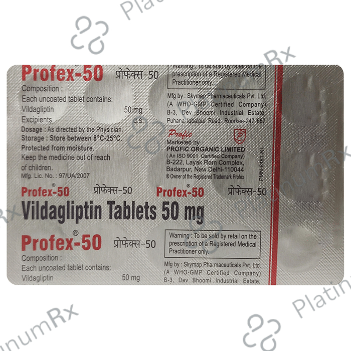 Profex 50 Tablet