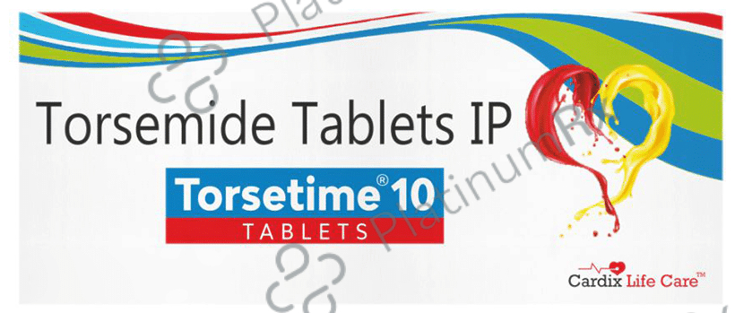 Torsetime 10mg Tablet