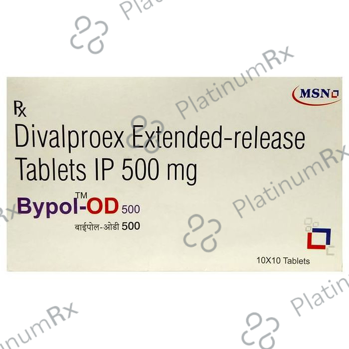 Bypol-OD 500 Tablet ER
