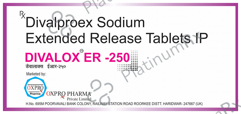 Divalox ER 250 Tablet