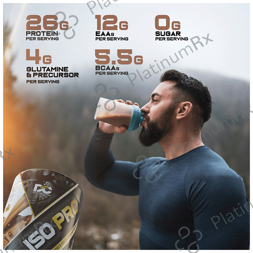DC Doctor's Choice Iso Pro Whey Peptide & Isolate Cookie and Cream