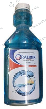 Oralixir Mouth Wash 200 Mouth Wash