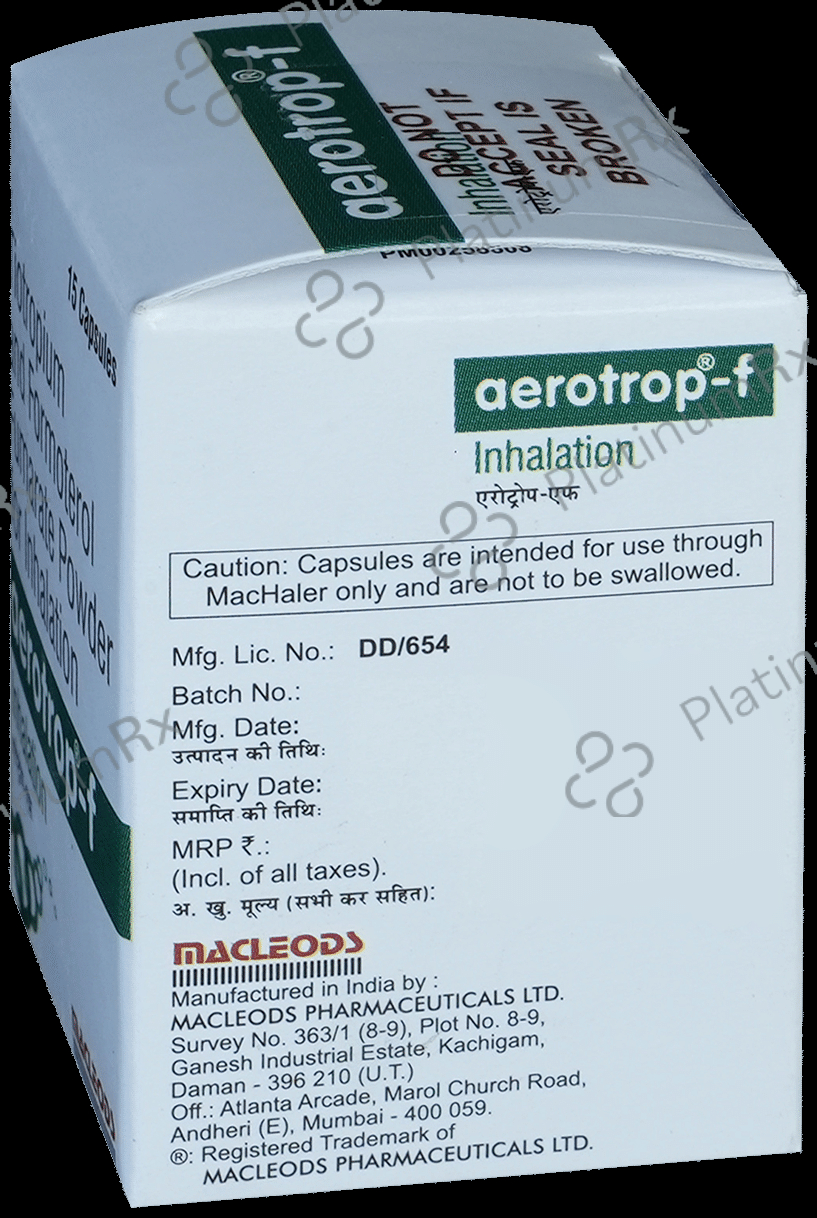 Aerotrop-F Capsule 15 capsules