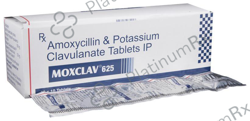 Moxclav 625 Tablet