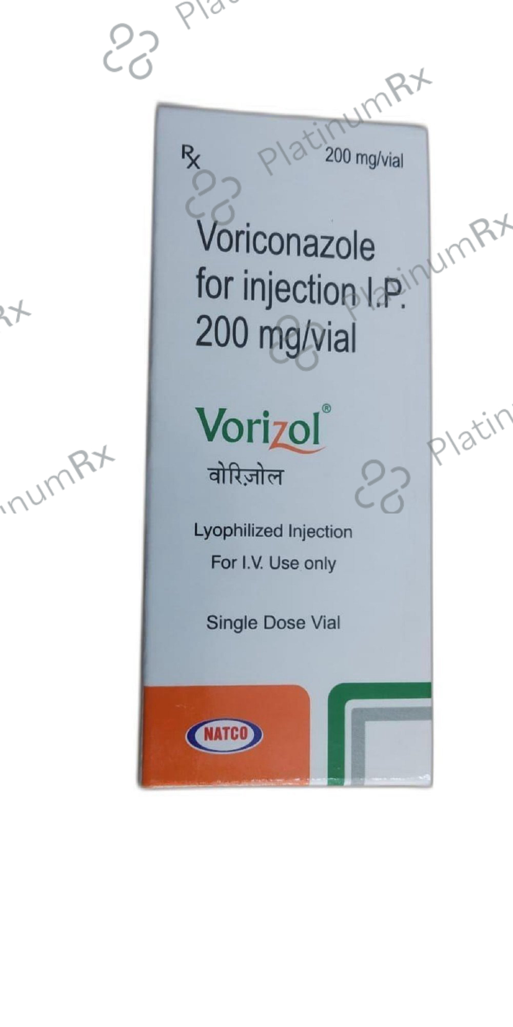 Vorizol 200mg Injection 2ml