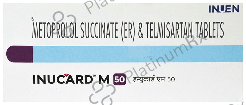 Inucard M 50 Tablet ER