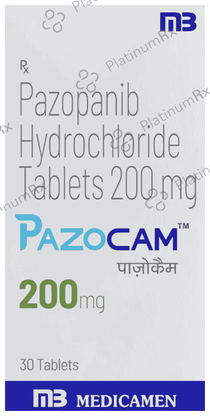 Pazocam 200mg Tablet