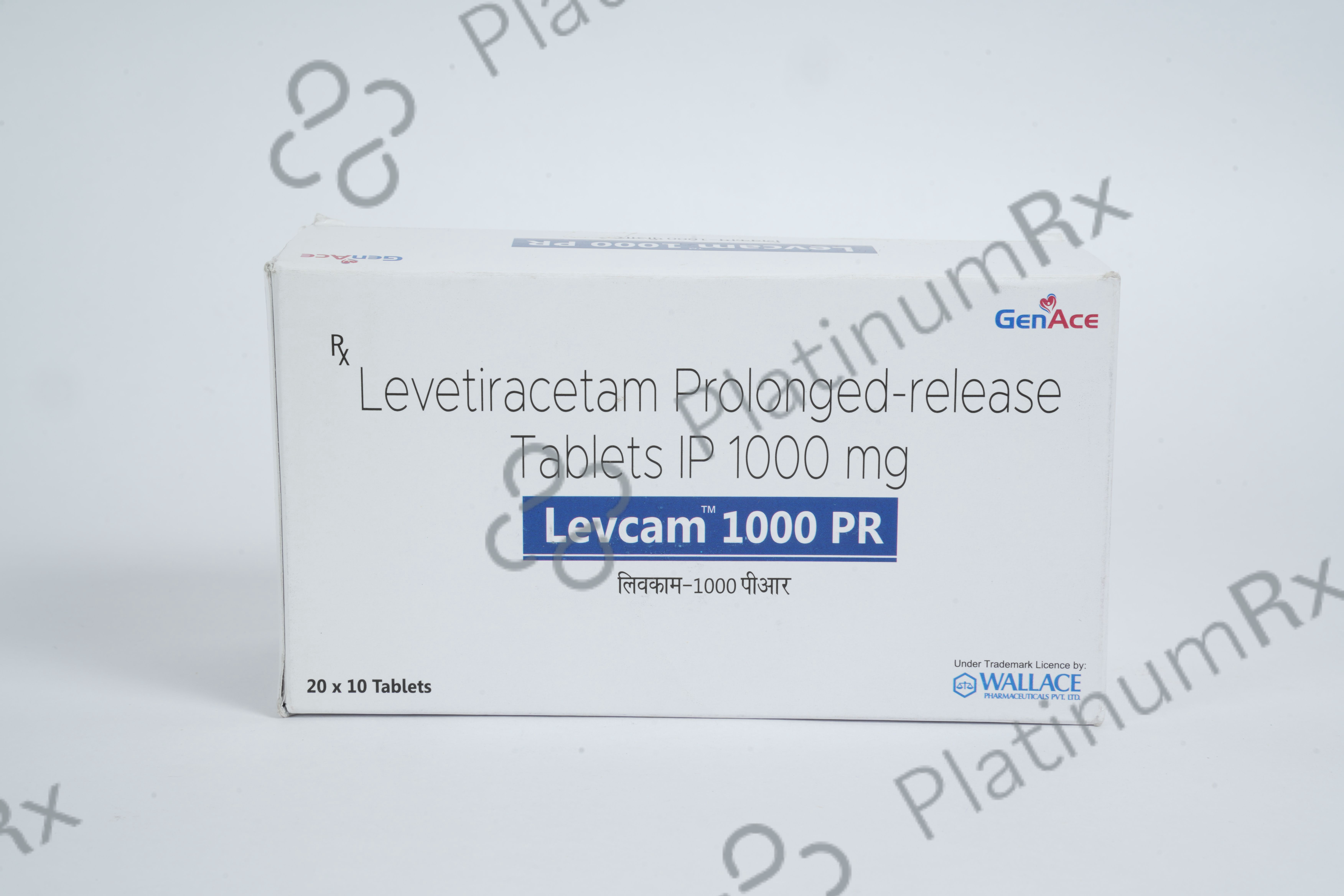 Levcam 1000mg PR Tablet 10s