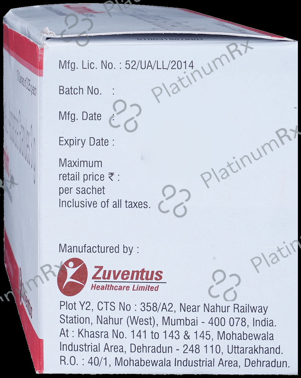 Lornit Sachet 3gm Granules 1s