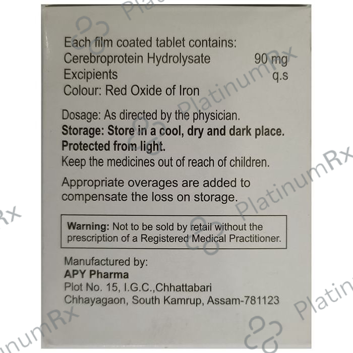 Cogniza 90mg Tablet 10s