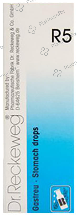 Dr. Reckeweg R5 Stomach and Digestion Drop