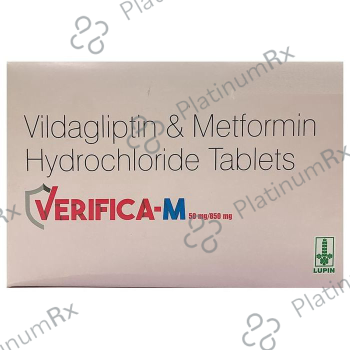 Verifica M 50/850mg Tablet 15s