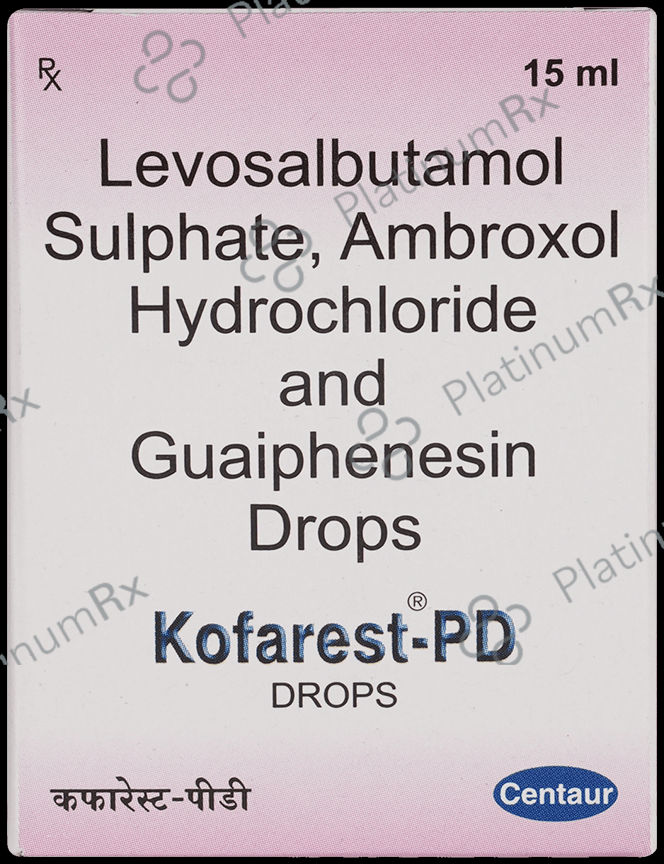 Kofarest PD Oral Drop 15ml