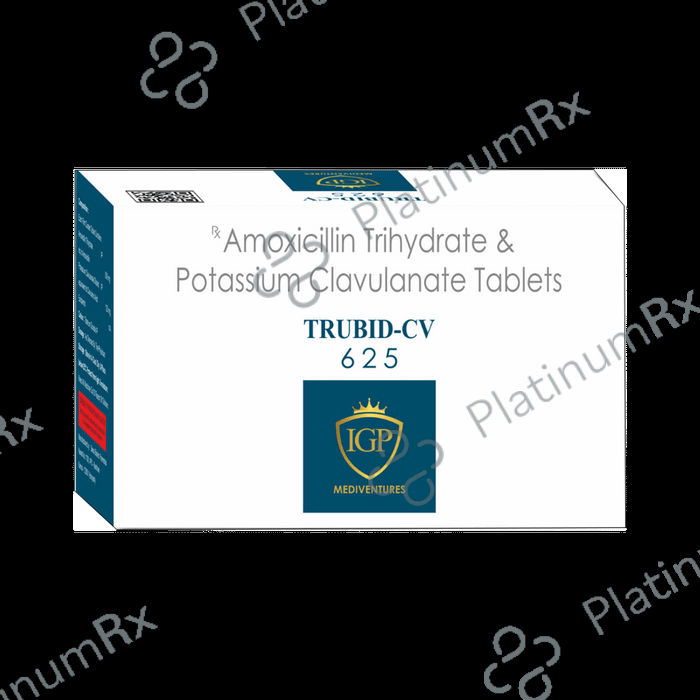 Trubid-CV 625 Tablet