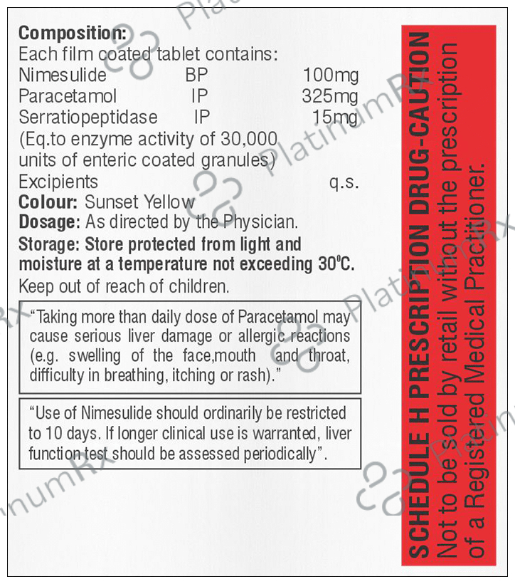 Nimvax SP Tablet