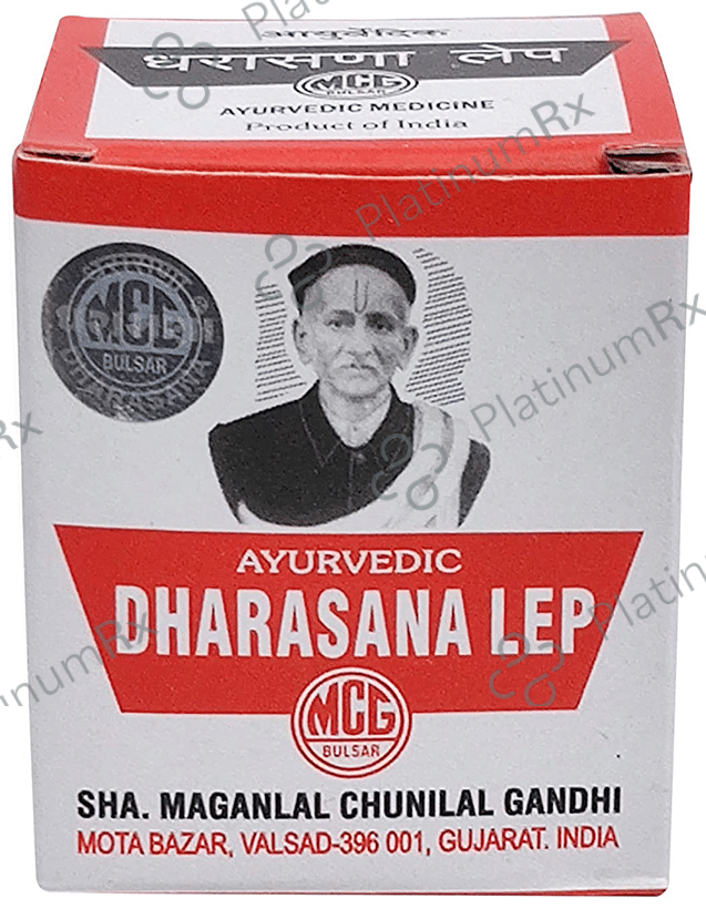 MCG Bulsar Ayurvedic Dharasana Lep