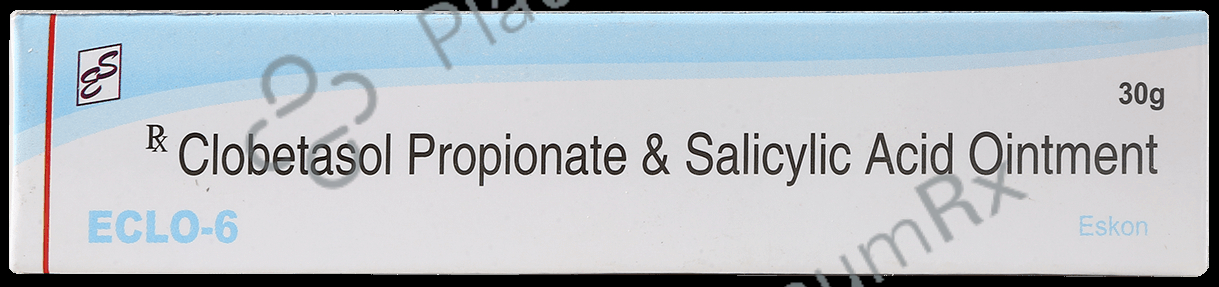Eclo 6% Ointment 30gm