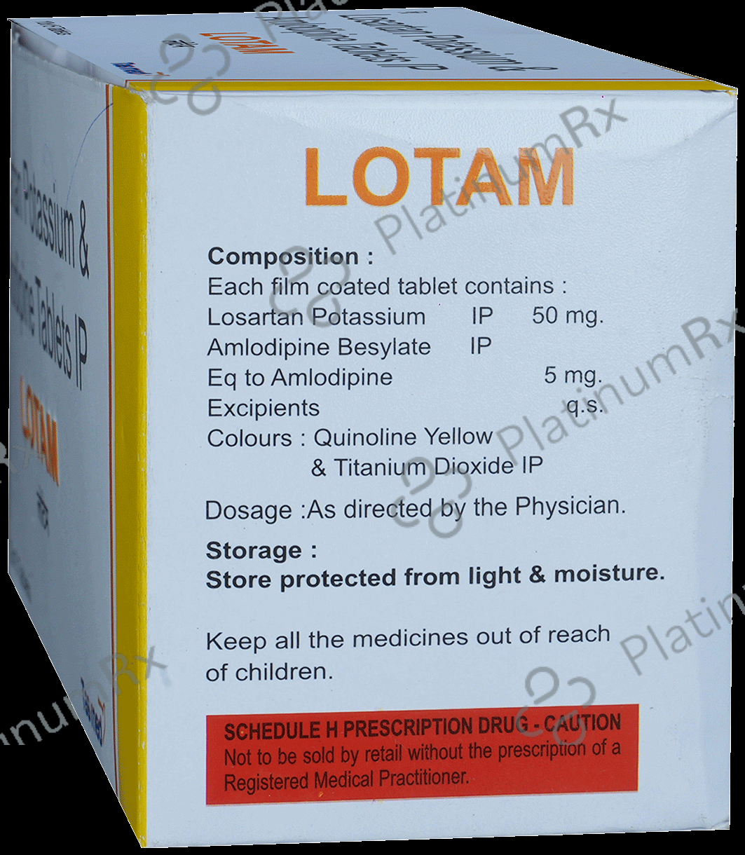 Lotam Tablet 15 Tablet