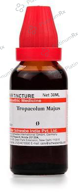 Dr Willmar Schwabe India Tropaeolum Majus Mother Tincture Q