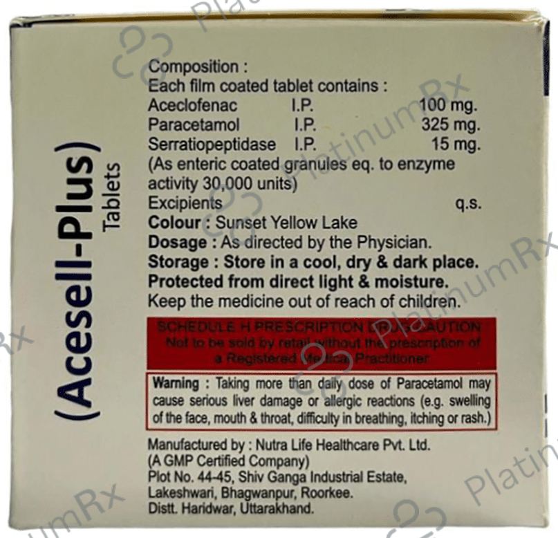 Acesell-Plus Tablet