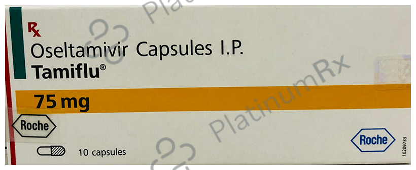 Tamiflu 75mg Capsule