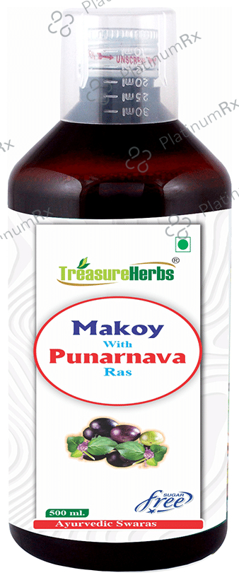 TreasureHerbs Makoy with Punarnava Ras Sugar Free