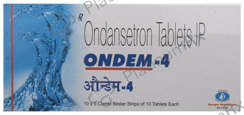 Ondem 4mg Tablet 10s