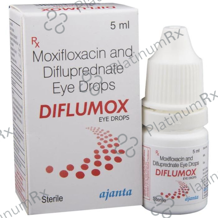 Diflumox Eye Drop 0.5%/0.05%