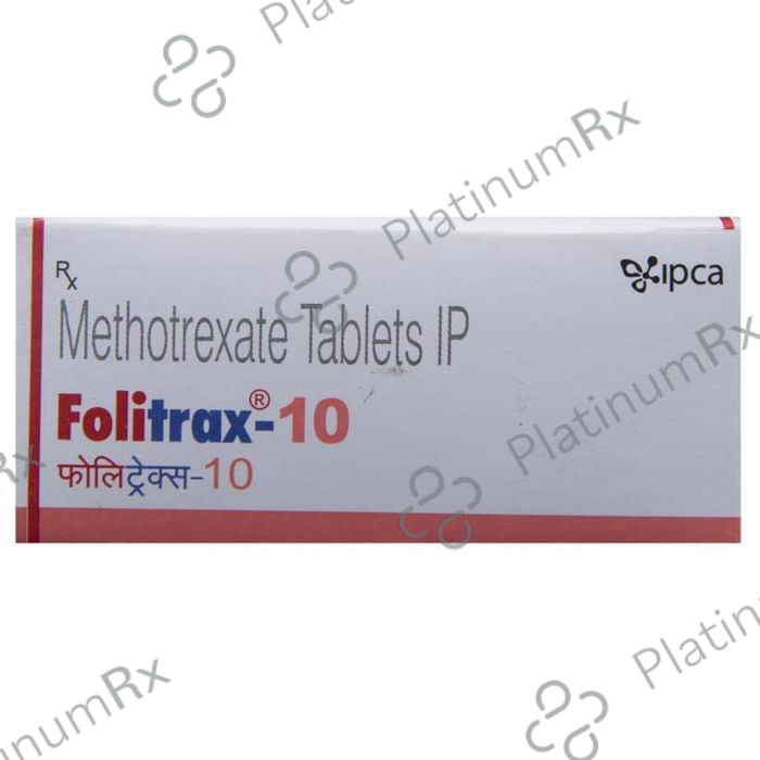 Folitrax 10mg Tablet 10s