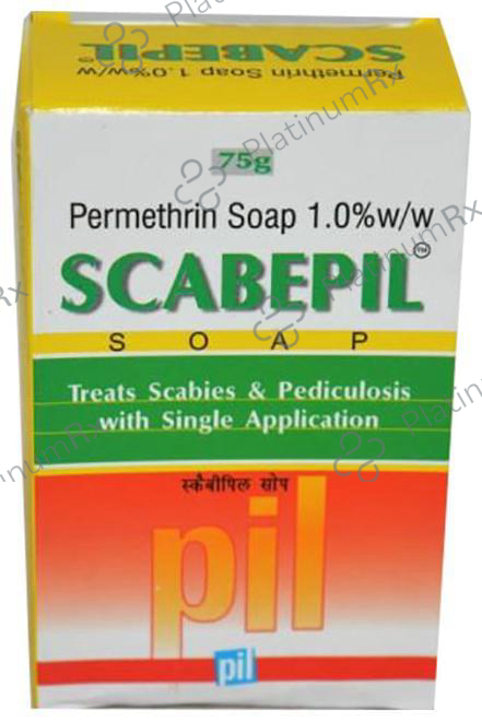Scabepil Soap