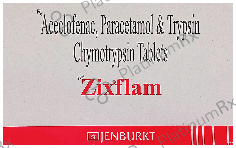 New Zixflam Tablet