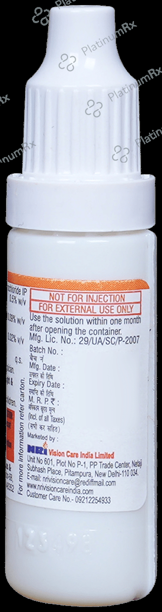 I-Brom Plus Ophthalmic Solution
