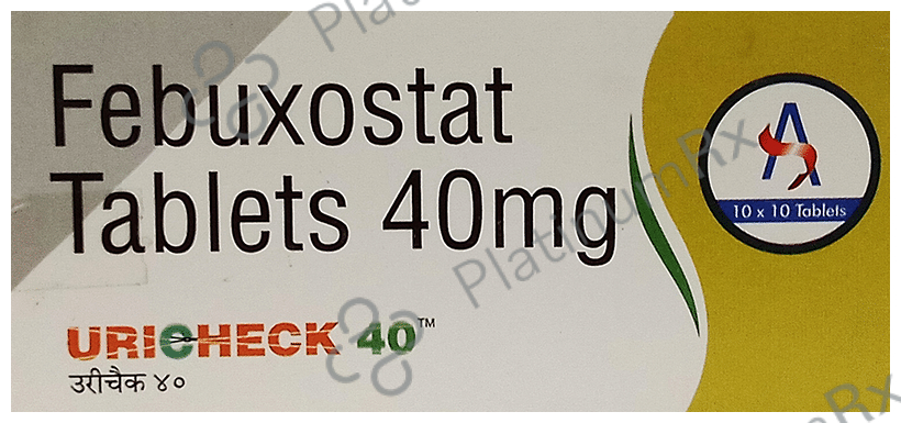 Uricheck 40 Tablet