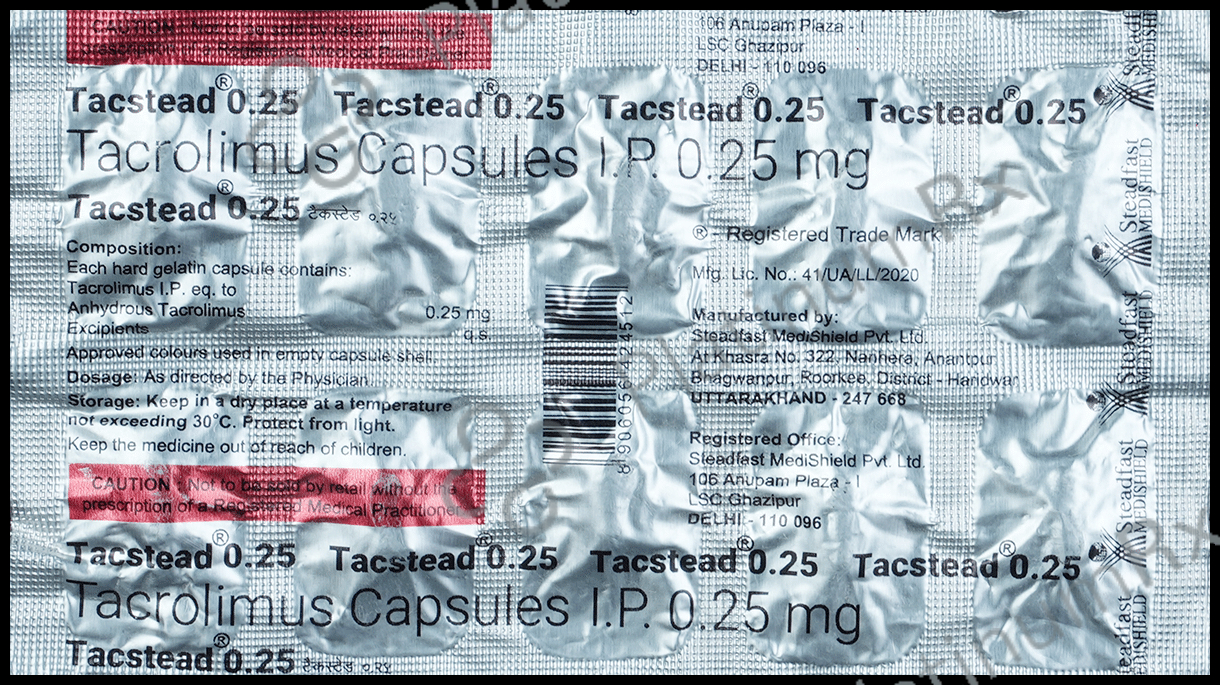 Tacstead 0.25mg Capsule