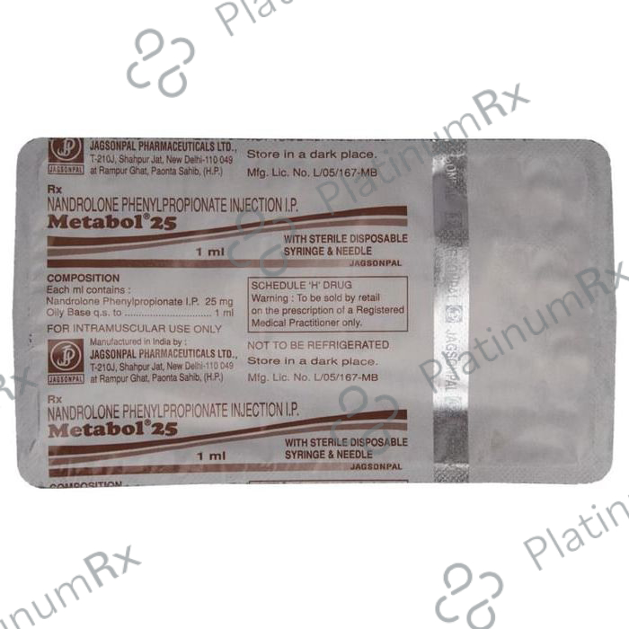 Metabol 25 Injection