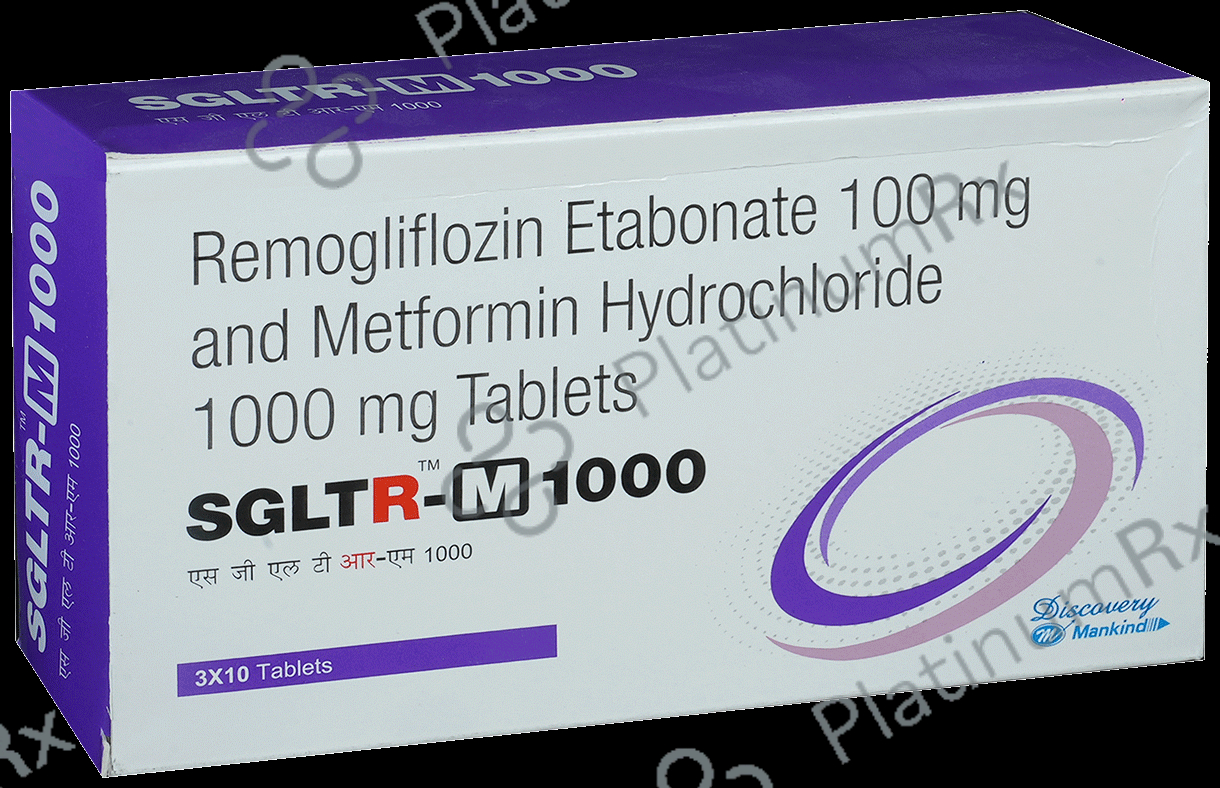 Sgltr M 100/1000mg Tablet 10s