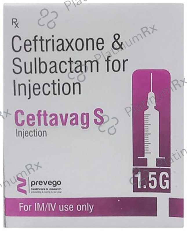 Ceftavag S Injection