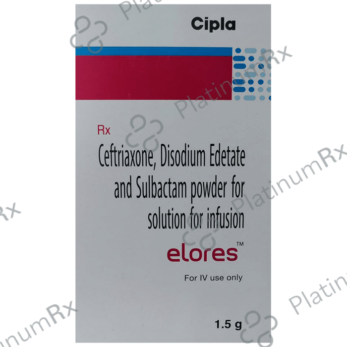 Elores 1.5gm Injection