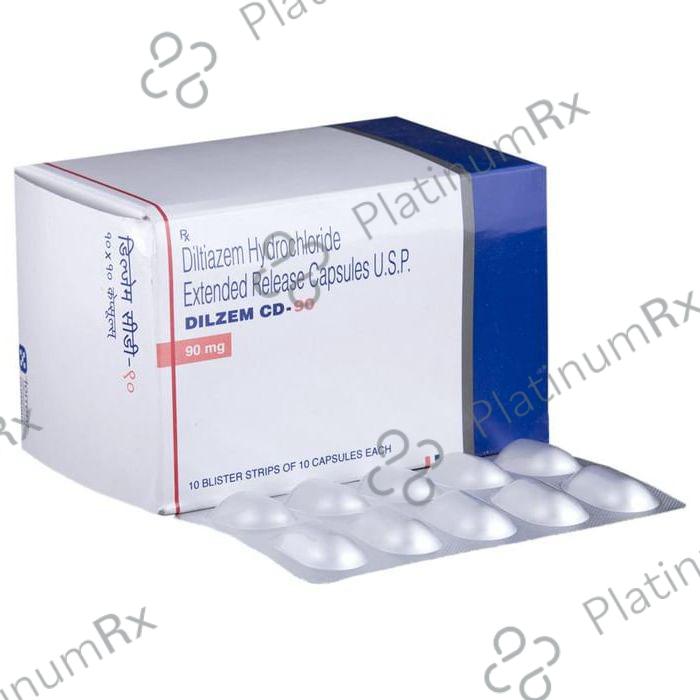 Dilzem CD 90mg Capsule 10s