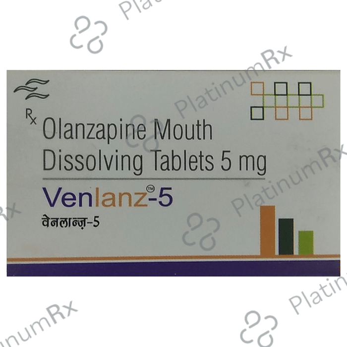 Venlanz 5 Tablet MD