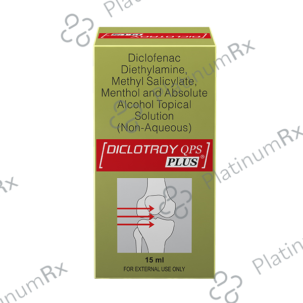 Diclotroy Qps Plus Solution 15ml